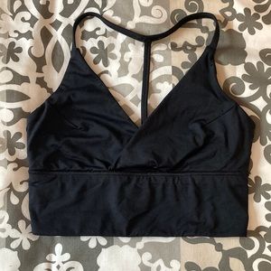 Lululemon crop bra. Size 4.